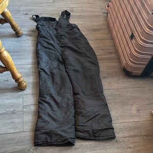 Kids Dark Gray Snow/Ski Pants